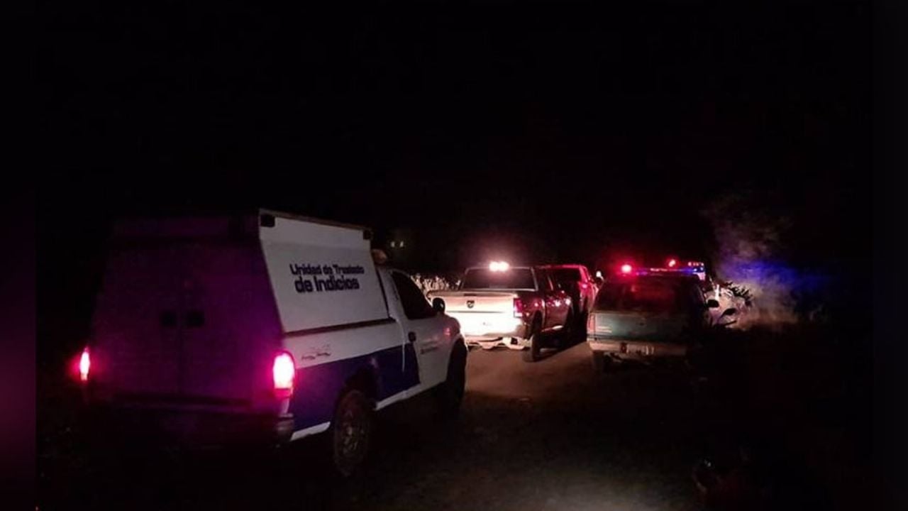 Autoridades llegan al sitio