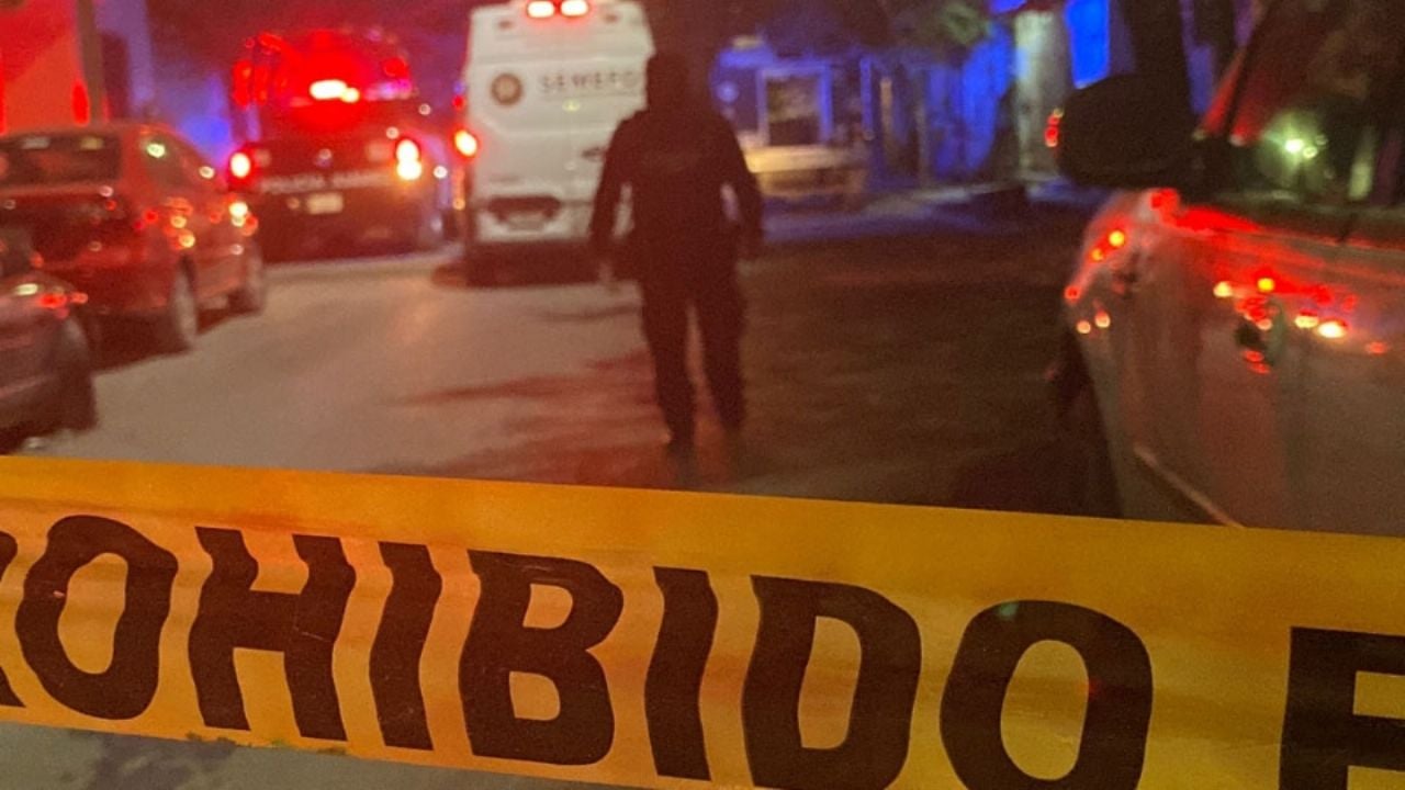 Acordonan el sitio del crimen