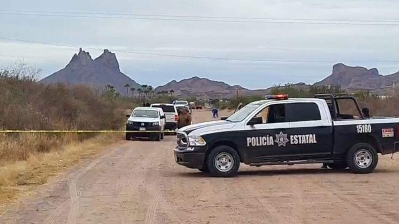 Autoridades llegan al sitio