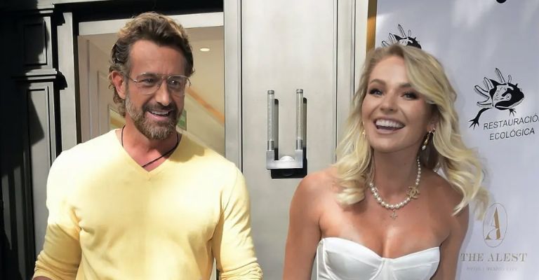 Irina Baeva y Gabriel Soto