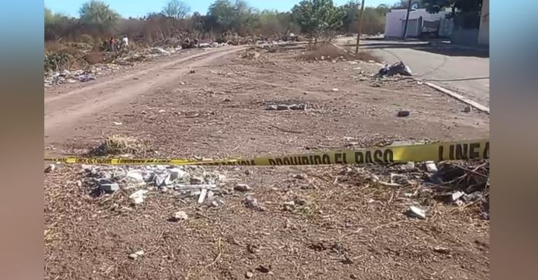 Localizan cadáver en Cajeme