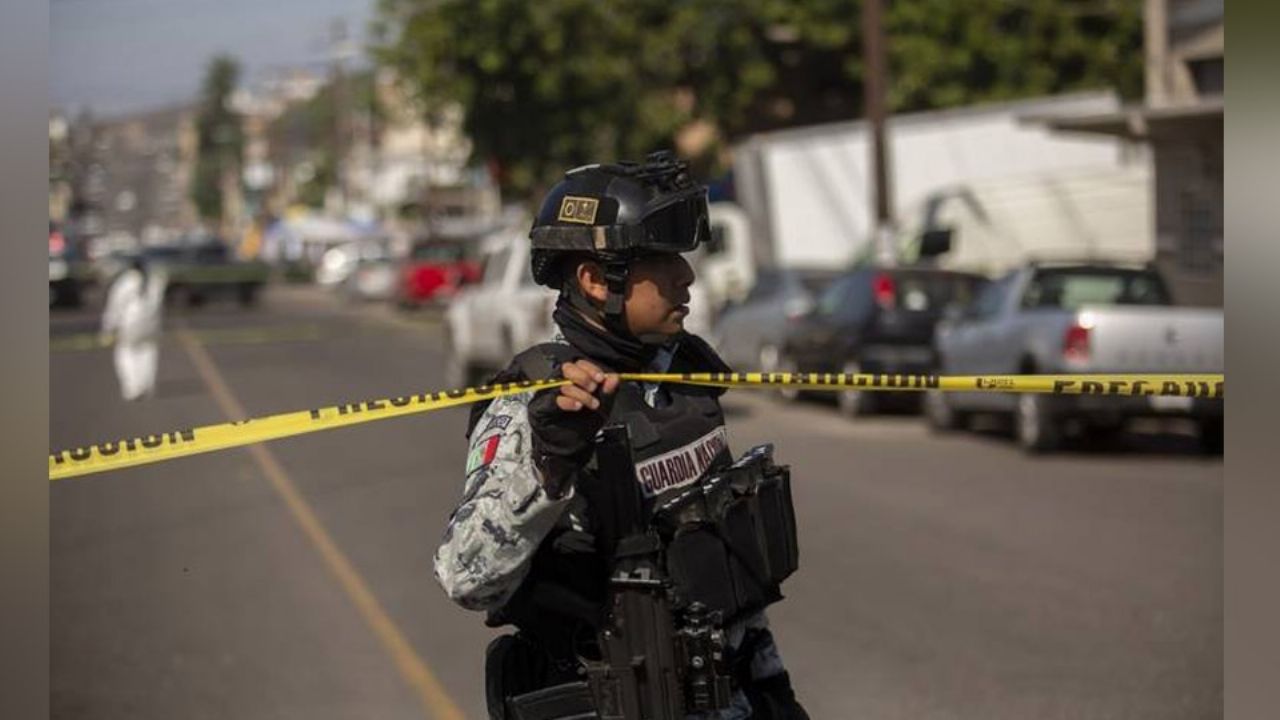 Autoridades llegan al sitio