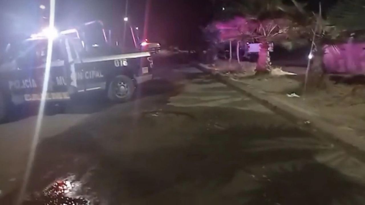 Autoridades se movilizaron por una agresión armada en Ciudad Obregón. Foto: Facebook