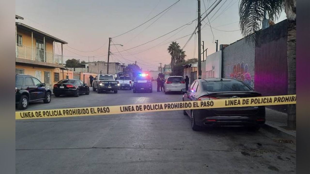 Acordonan el sitio del crimen