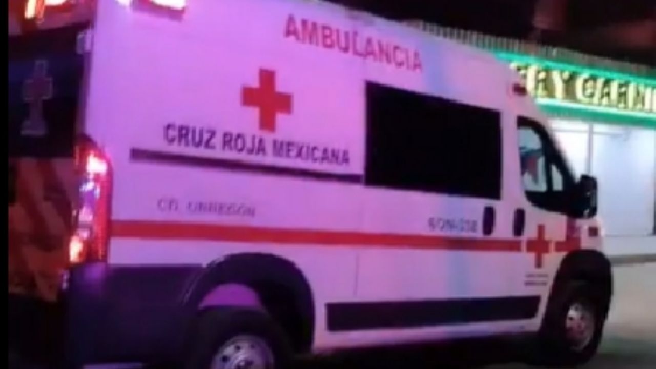 Cruz Roja llega al sitio