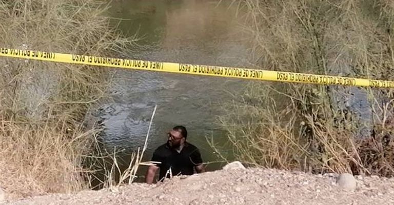 Encuentran a hombre sin vida en canal de riego en El Diez