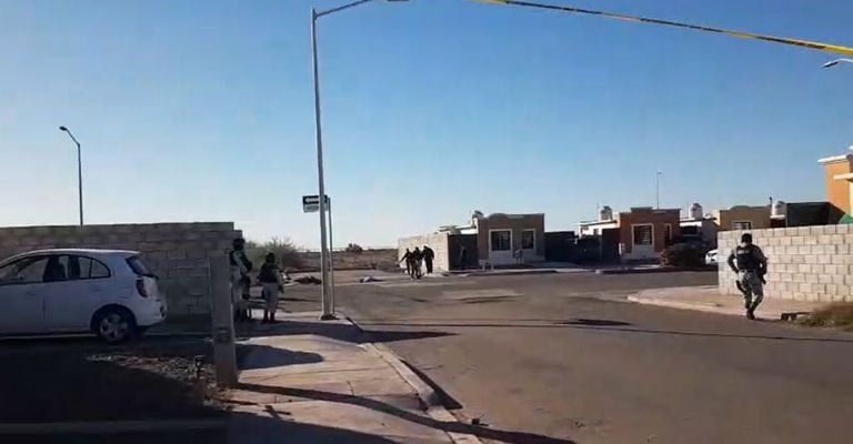 Acribillan a un hombre al sur de Ciudad Obregón