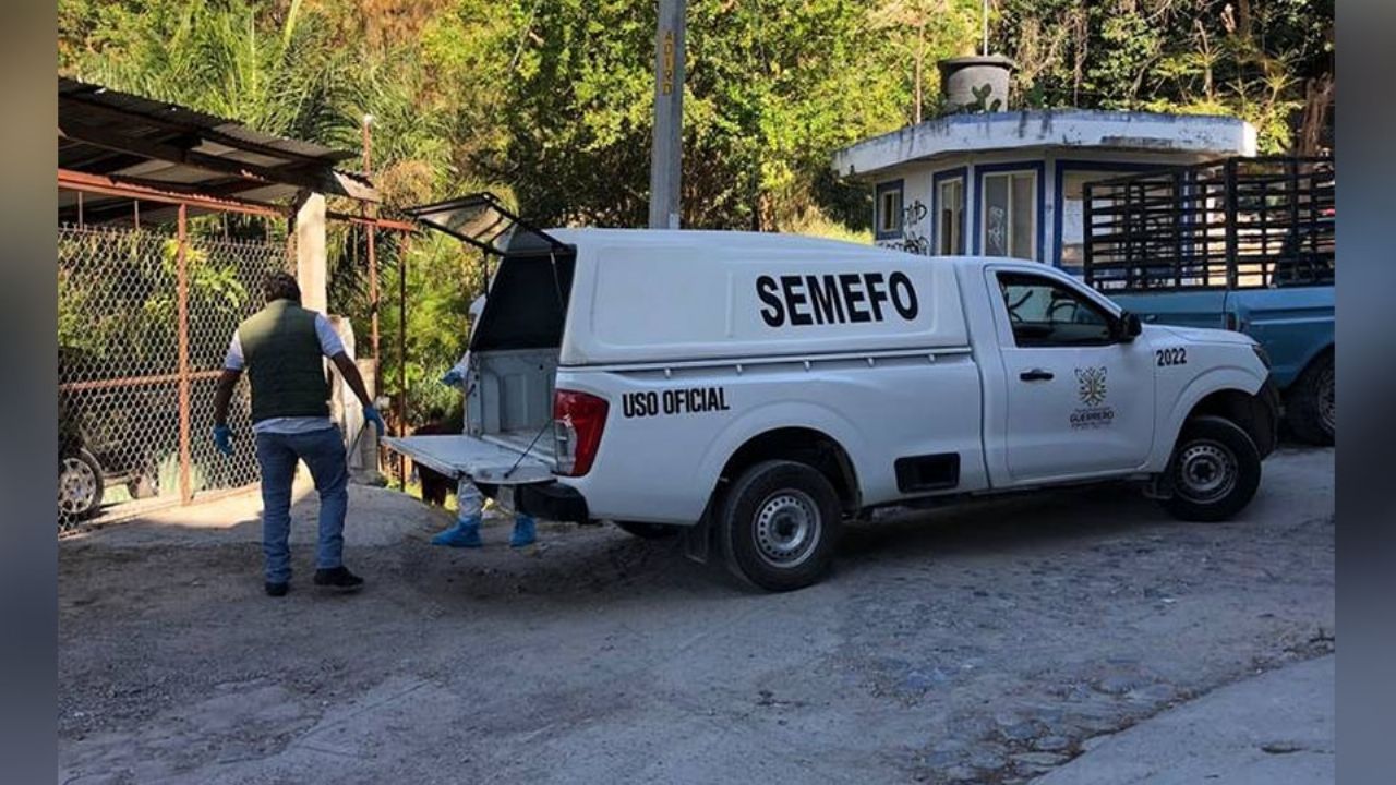 Semefo llega al sitio