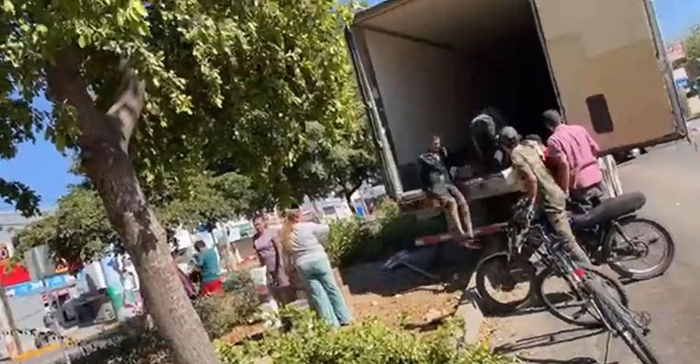 Incluso hubo rapiña