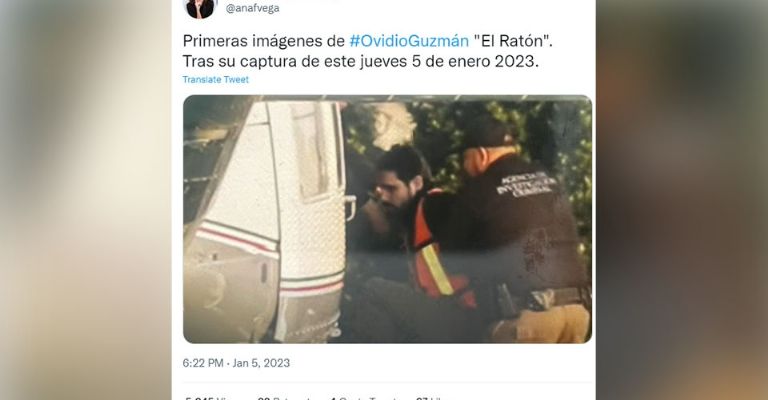 Primera imágenes de Ovidio al llegar a Altiplano