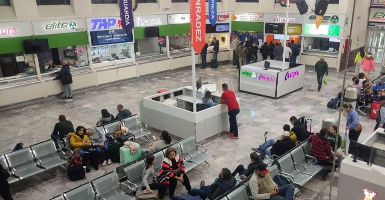 Aeropuerto de Ciudad Obregón y Central Camionera siguen con restricciones