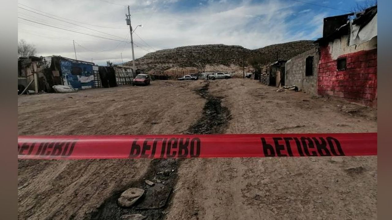 Acordonan la escena del crimen