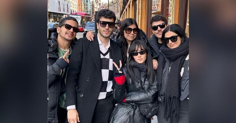 Confirman romance entre Aitana y Sebastián Yatra