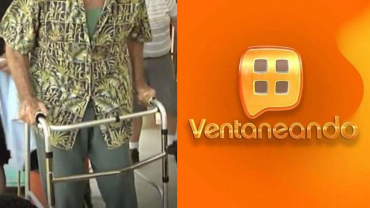 Irreconocible y enfermo: Tras sobredosis, galán de Televisa llega ahogado en llanto a ‘Ventaneando’