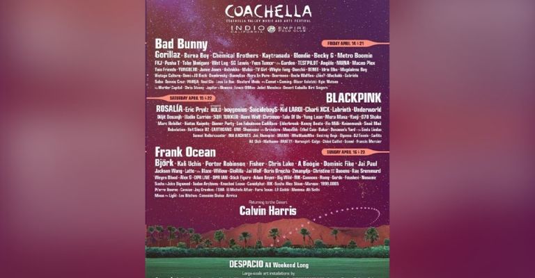 Tras desaparecer de redes sociales, Bad Bunny regresará a los escenarios en este 2023