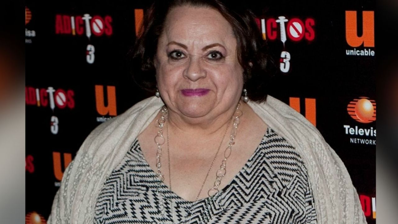 Lucila Mariscal queda desempleada tras 60 años en Televisa y lanza súplica