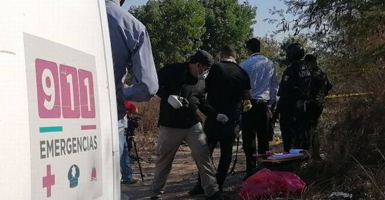 Localizan hombre asesinado en Villa Bonita en Culiacán