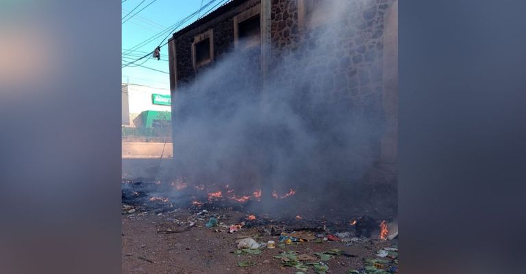 Obras de infraestructura en Guaymas obstaculizan recolección de basura en varios sectores