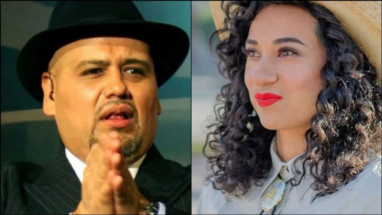 (VIDEO) René Franco y Flor Amargo arman tremendo pleito y se dan con todo: “Siembras odio”