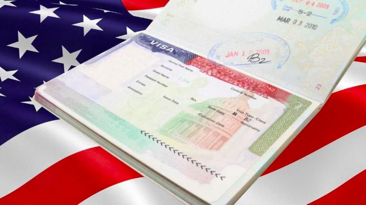 Trámite de visa americana