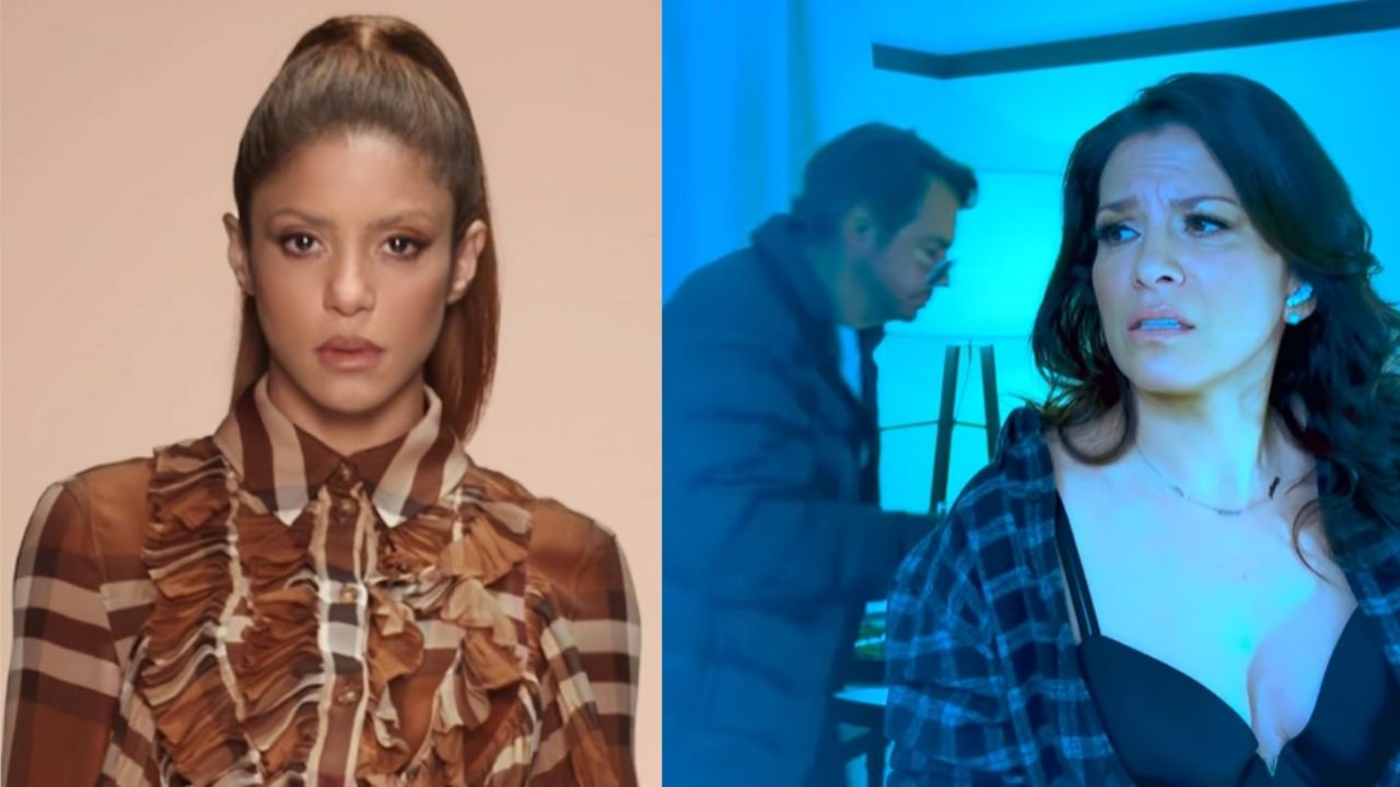 Tras parodiar canción con BZRP, Eugenio Derbez presume amistad con Shakira y le envía mensaje