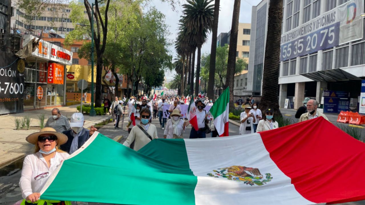 Marchas CDMX 