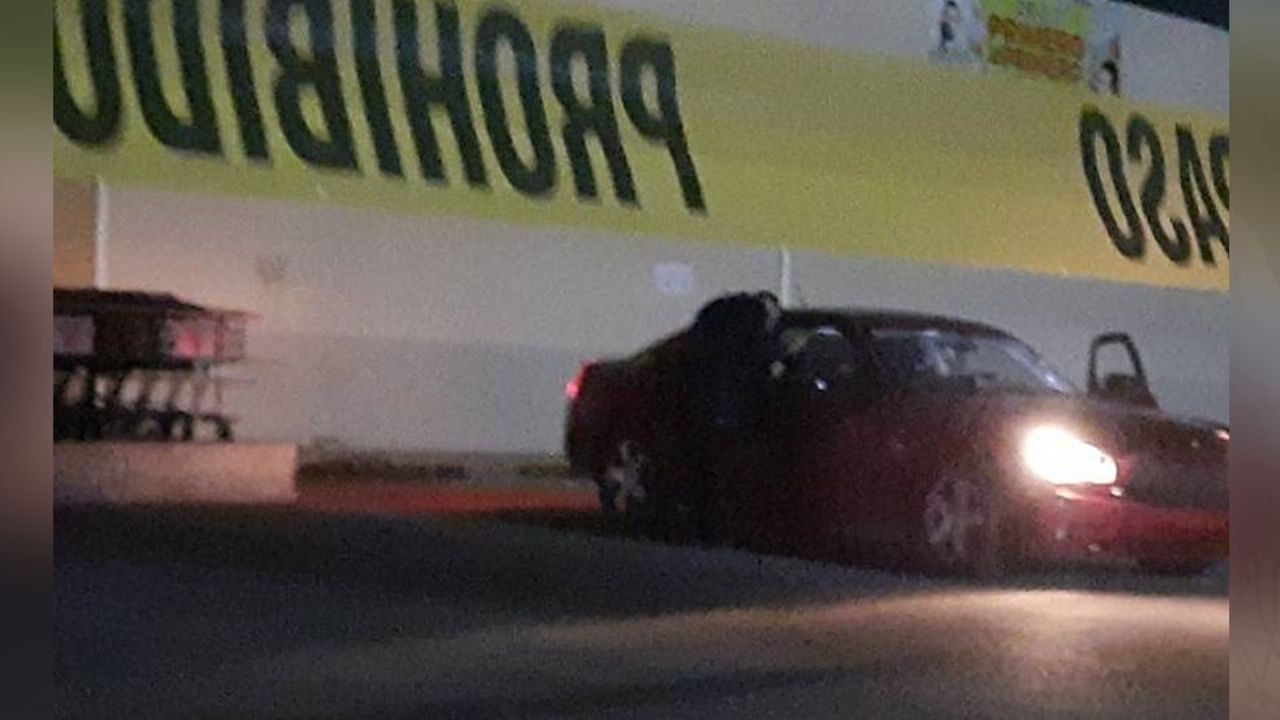 Acordonan el sitio del crimen