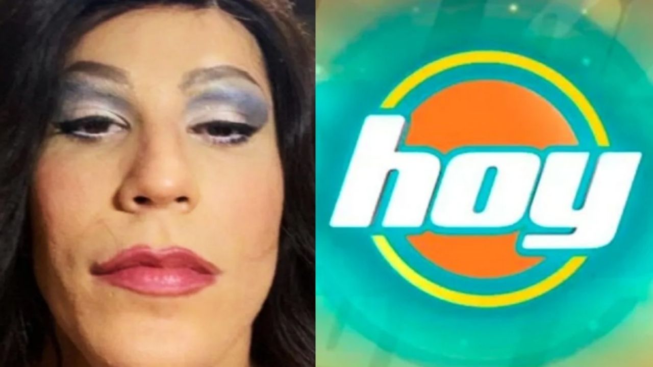 Salió del clóset: Tras veto de Televisa y volverse mujer, polémico actor reaparece en ‘Hoy’