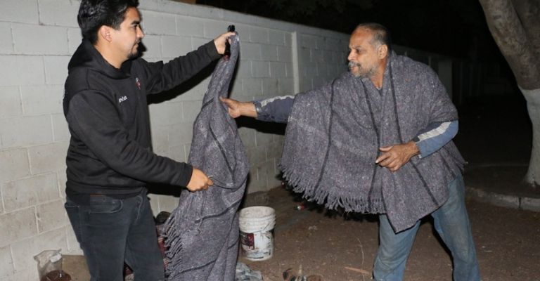 Ola de frío llega a Sonora; cambian horario de clases y activan albergues en los 72 municipios