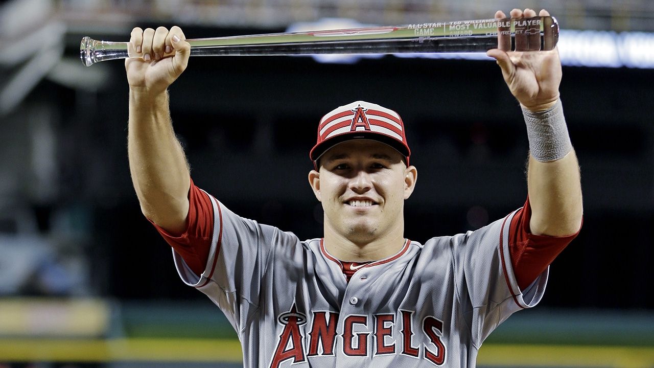 Mike Trout tiene decidido a quien quiere enfrentar en las finales del Clásico Mundial de Beisbol