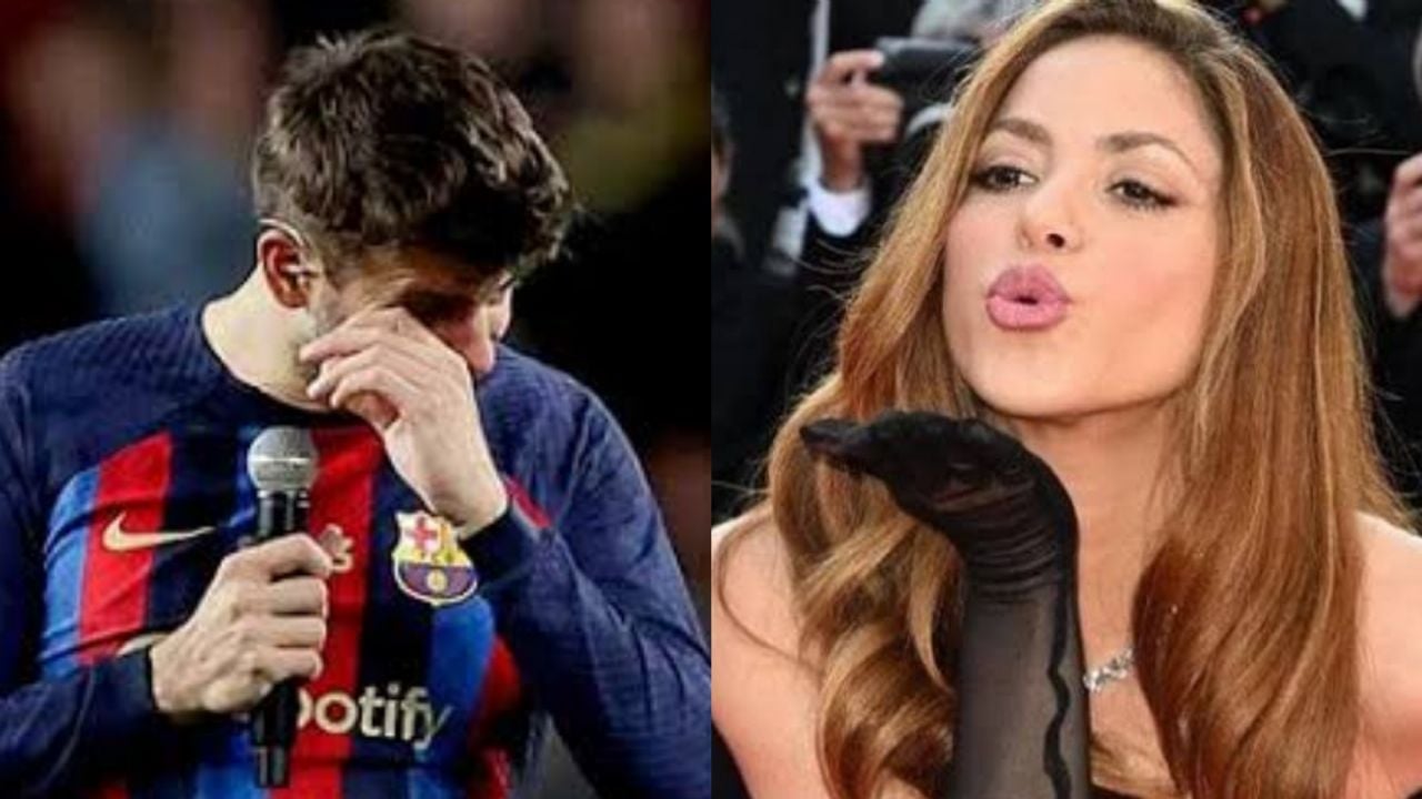 VIDEOS: Piqué vive momento incómodo cuando un estadio completo le canta la nueva canción de Shakira