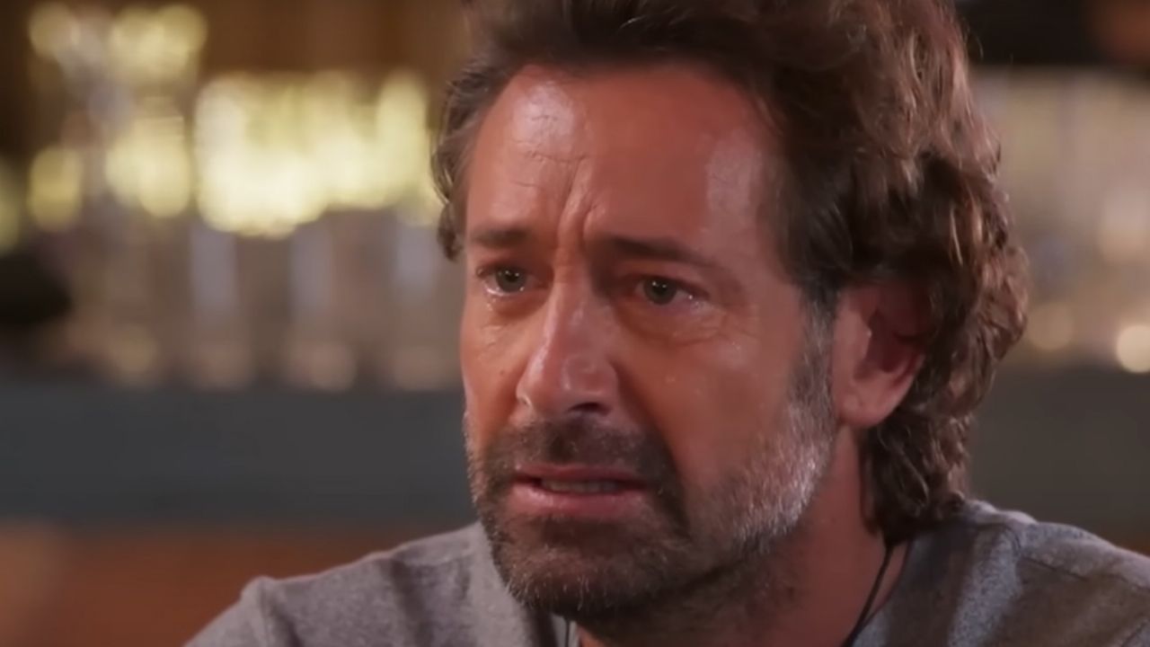 ¡A volar Irina Baeva! Captan a Gabriel Soto ahogado en llanto en Televisa por ‘culpa’ de esta actriz