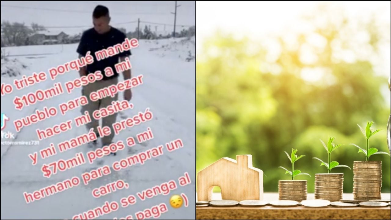 Hombre le envía dinero a su madre desde EU para su casa y ella se lo gasta en algo inesperado