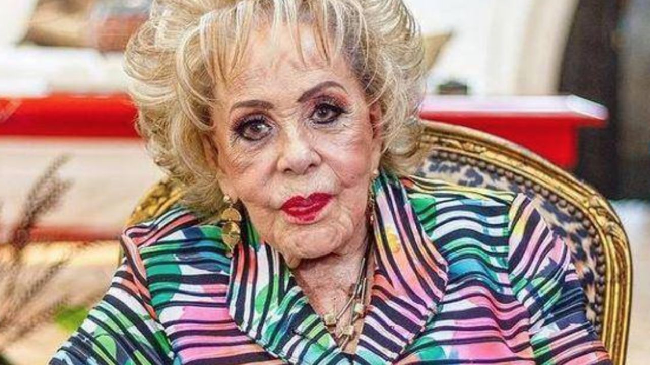 Silvia Pinal ya está retirada de los escenarios