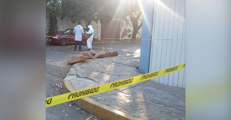 Asesinan a un hombre en la colonia Jardín Azteca