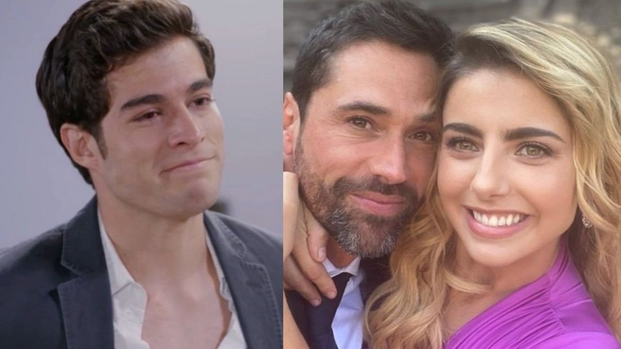 Michelle Renaud tiene romance con Matías Novoa