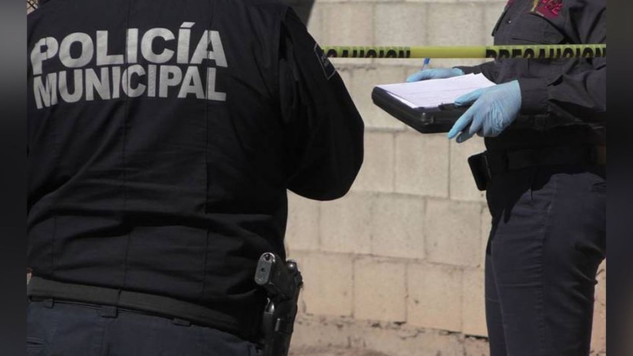 Autoridades llegan al sitio