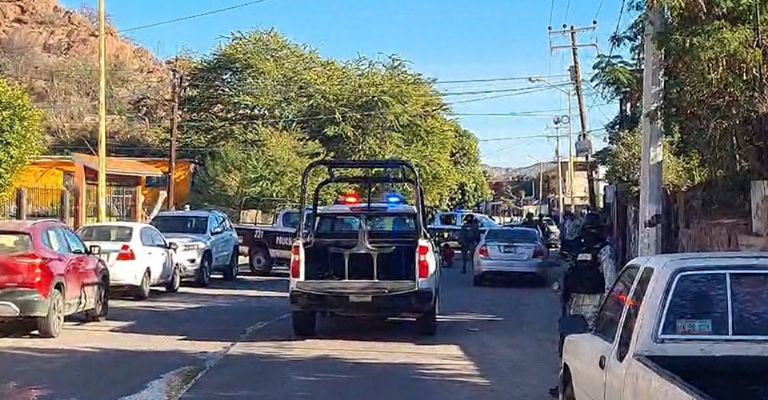 Balean a un hombre en Guaymas