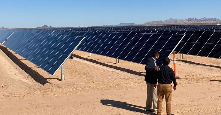 El futuro energético de México está en Sonora con la creación de la planta fotovoltaica