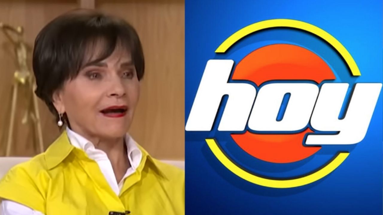 Adiós ‘VLA’: Tras unirse a Chapoy y 16 años retirada de Televisa, actriz se confiesa en ‘Hoy’