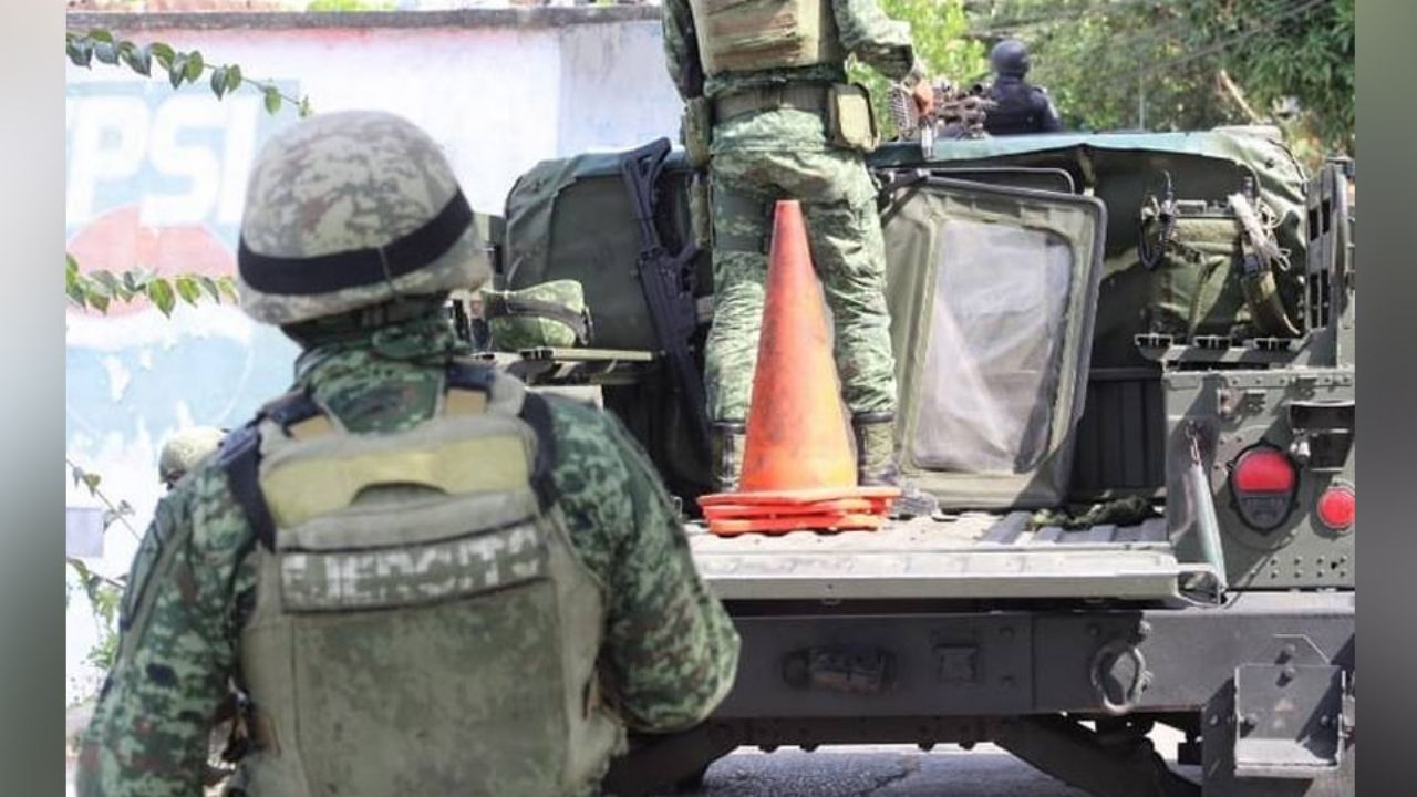 Autoridades llegan al sitio