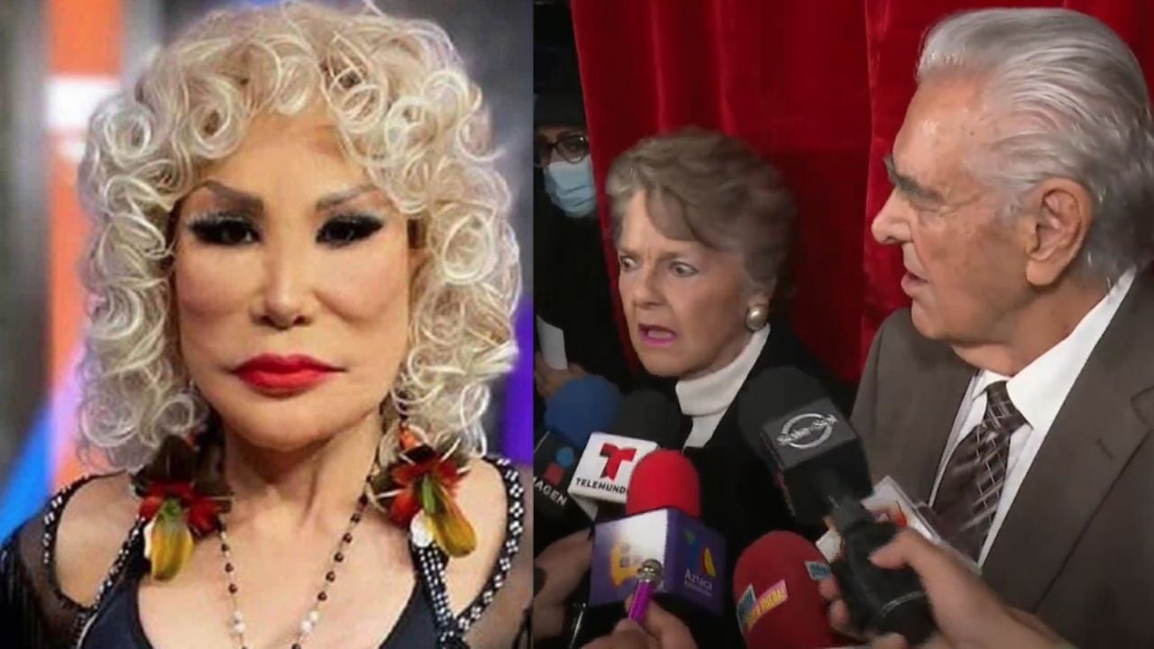 Esposa de Eric del Castillo revela asco por Lyn May y reacciona al romance de la vedette y su esposo