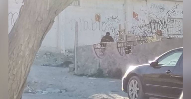 Localizan a persona encobijada en la Francisco Villa