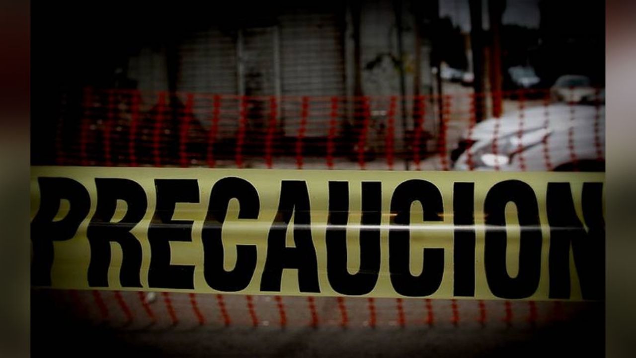 Acordonan el sitio del crimen