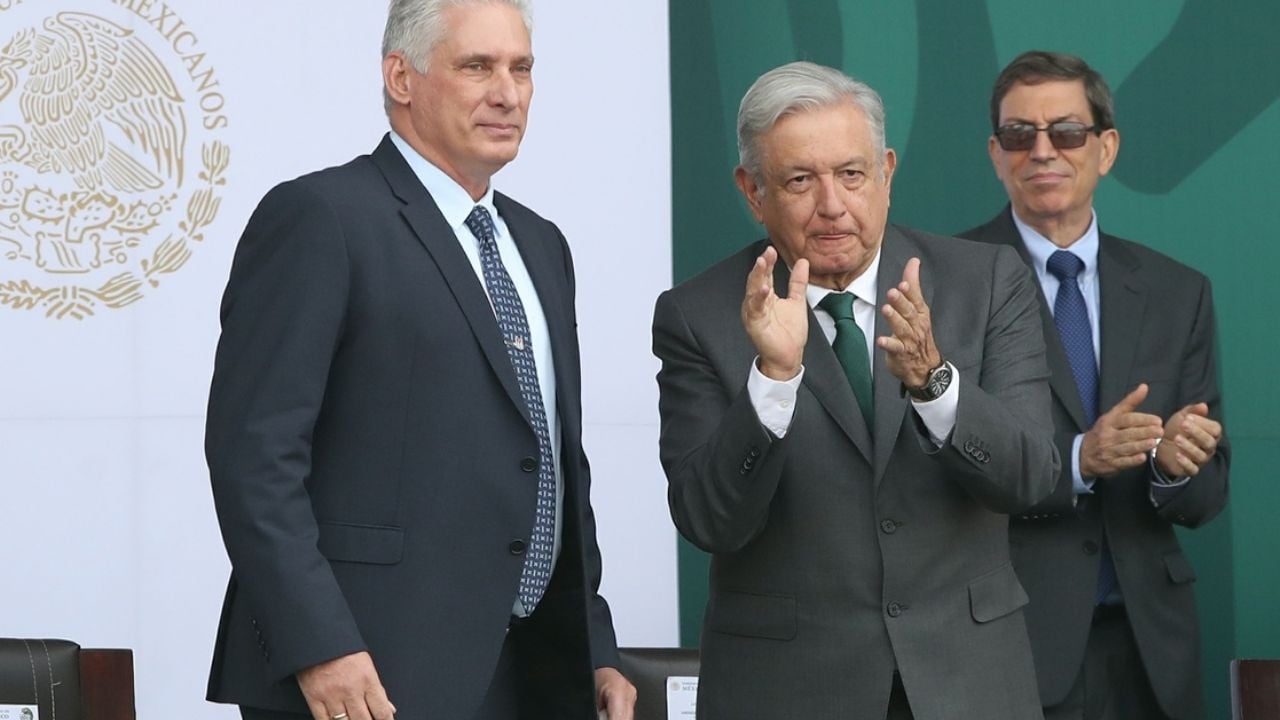 “El bloqueo a Cuba es medieval”, declara AMLO previo a encuentro con presidente Díaz-Canel