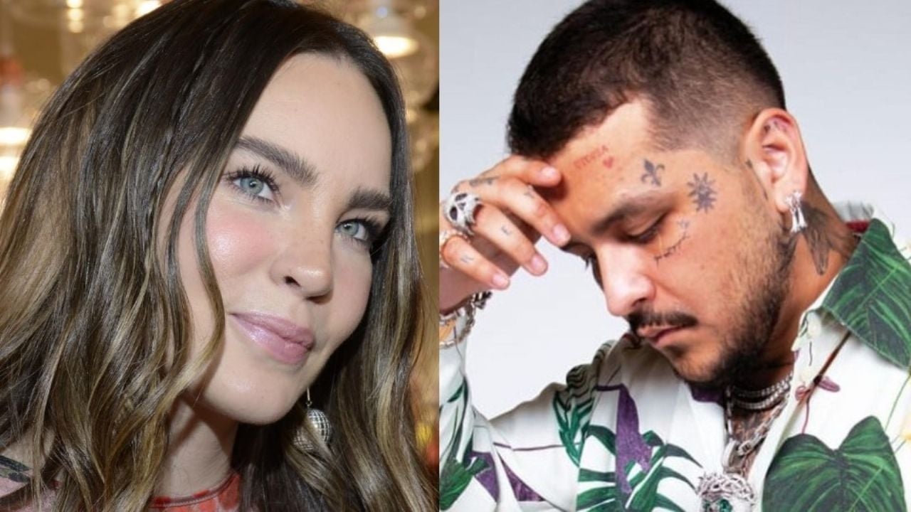 Conoce la historia de amor de Belinda y Christian Nodal