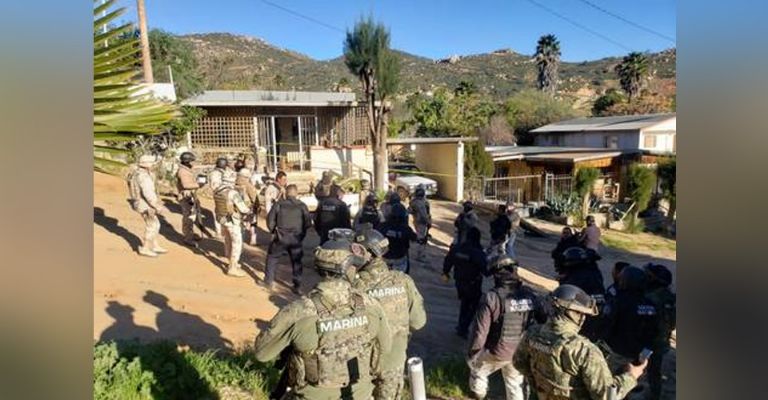 Policía municipal muere durante enfrentamiento en Ensenada