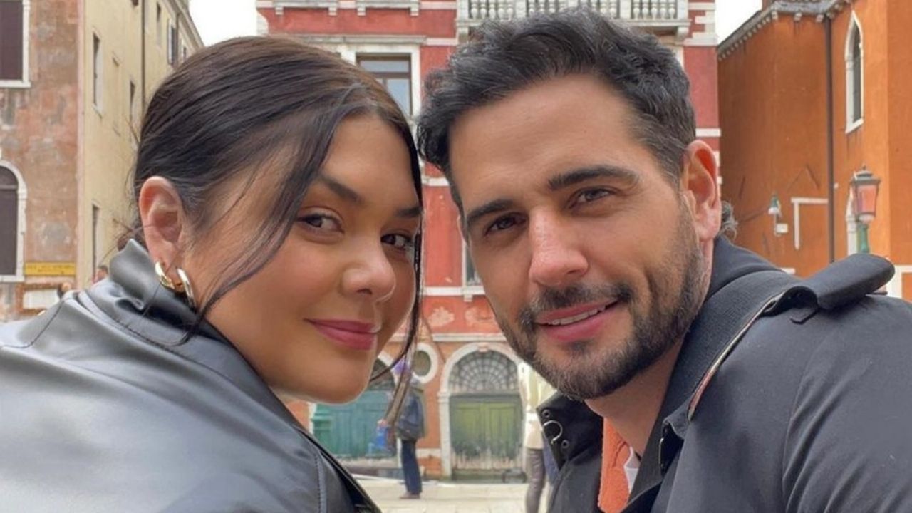 Yuridia y su esposo Matías Aranda