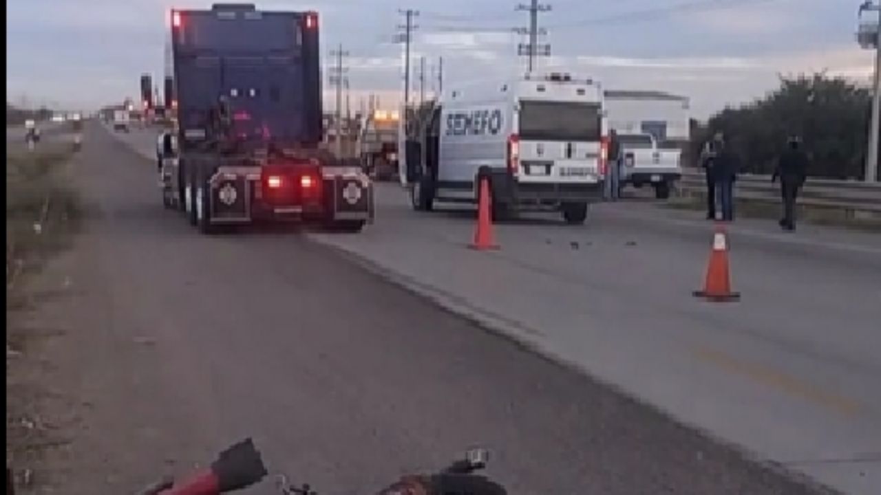 Fatídico accidente al sur de Ciudad Obregón: Mueren 2 tras chocar en la Carretera Internacional