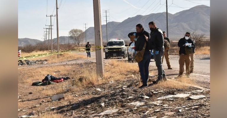 Encuentran cuerpo encobijado en Praderas del Sur